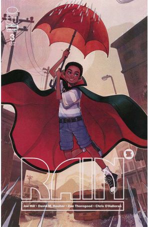 Rain (Image) 3B published by Image with cover art by Alison Sampson