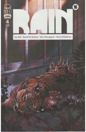 Rain (Image) 4B published by Image with cover art by Elizabeth Beals