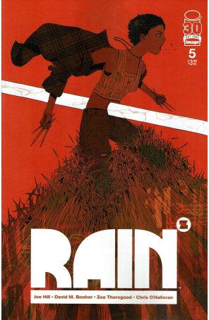 Rain (Image) 5A published by Image with cover art by Zoe Thorogood