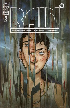 Rain (Image) 5B published by Image with cover art by Nick Robles