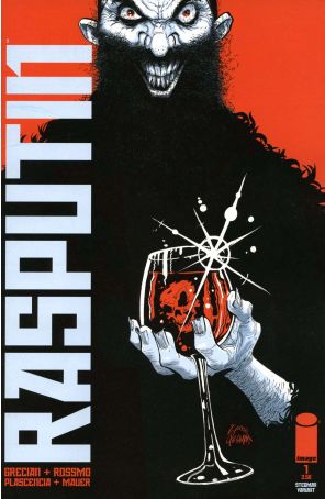Rasputin 1B published by Image with cover art by Ryan Stegman