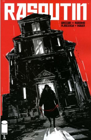 Rasputin 5 published by Image with cover art by Riley Rossmo