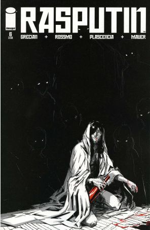 Rasputin 6A published by Image with cover art by Riley Rossmo