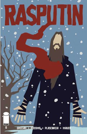 Rasputin 6B published by Image with cover art by Jeremy Haun
