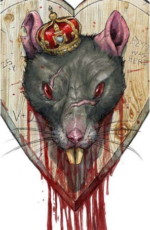 Rat Queens (2nd Series) 1A published by Image with cover art by Owen Gieni