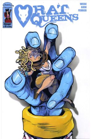 Rat Queens (2nd Series) 10A published by Image with cover art by Owen Gieni