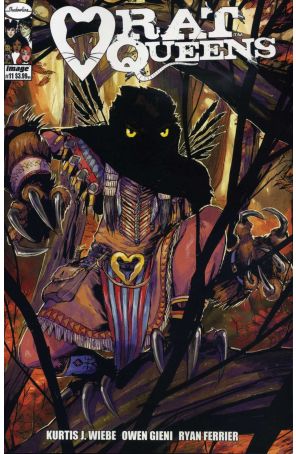 Rat Queens (2nd Series) 11A published by Image with cover art by Owen Gieni
