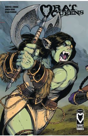 Rat Queens (2nd Series) 11B published by Image with cover art by Owen Gieni