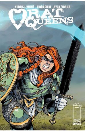 Rat Queens (2nd Series) 15B published by Image with cover art by Jim Valentino