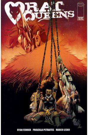 Rat Queens (2nd Series) 16 published by Image with cover art by Priscilla Petraites