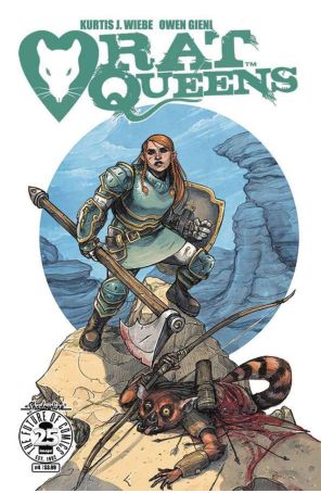 Rat Queens (2nd Series) 4B published by Image with cover art by Owen Gieni