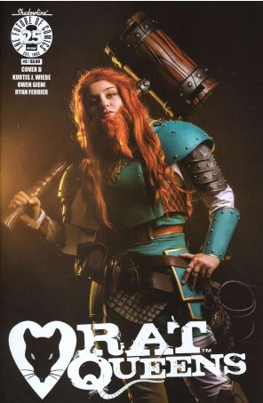 Rat Queens (2nd Series) 5B published by Image