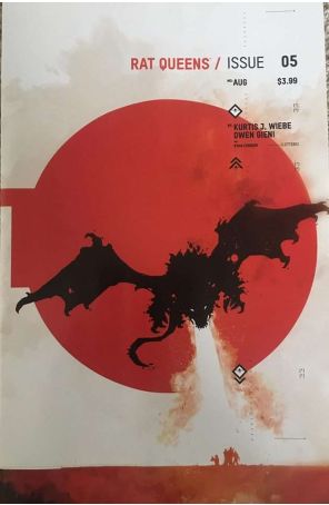 Rat Queens (2nd Series) 5C published by Image with cover art by Jonathan Hickman