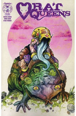 Rat Queens (2nd Series) 6A published by Image with cover art by Owen Gieni