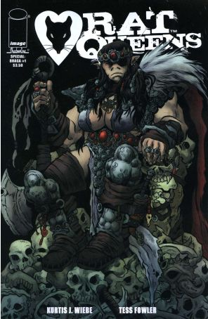 Rat Queens Special: Braga 1A published by Image with cover art by Tess Fowler