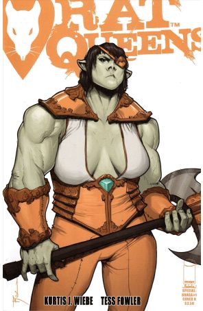 Rat Queens Special: Braga 1B published by Image with cover art by Roc Upchurch