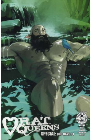 Rat Queens Special: Orc Dave 1 published by Image with cover art by Fiona Staples