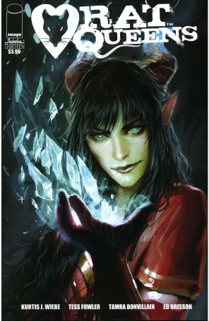 Rat Queens 13 published by Image with cover art by Stjepan Sejic