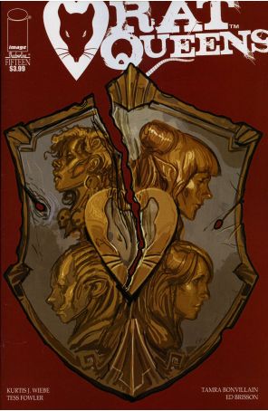 Rat Queens 15 published by Image with cover art by Stjepan Sejic