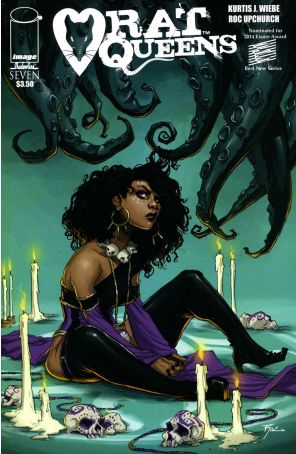 Rat Queens 7 published by Image with cover art by Roc Upchurch