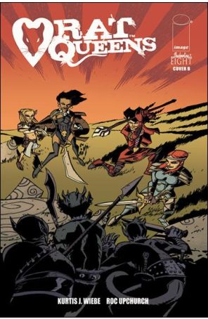 Rat Queens 8B published by Image with cover art by Michael Avon Oeming