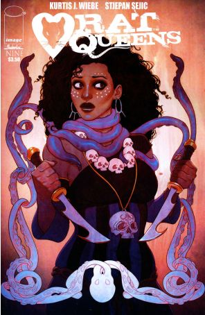 Rat Queens 9 published by Image with cover art by Jenny Frison
