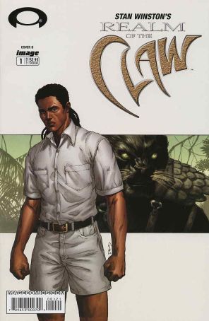 Realm of the Claw (2nd Series) 1B published by Image with cover art by David Yardin
