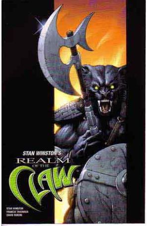 Realm of the Claw (2nd Series) 2A published by Image with cover art by David Yardin