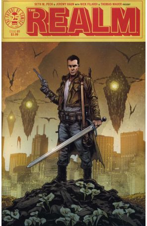 Realm (Image) 1A published by Image with cover art by Jeremy Haun