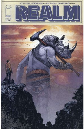 Realm (Image) 10A published by Image with cover art by Jeremy Haun