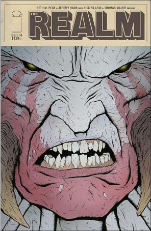 Realm (Image) 14B published by Image with cover art by Matthew Allison