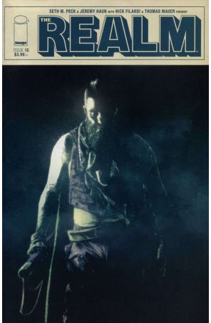 Realm (Image) 15A published by Image with cover art by Jeremy Haun