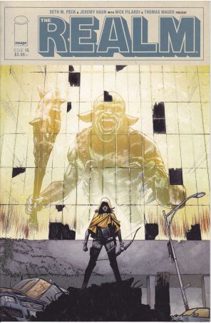 Realm (Image) 15B published by Image with cover art by Adam Gorham