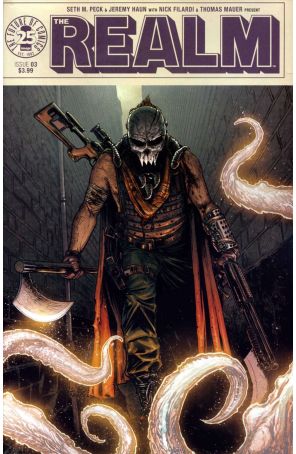 Realm (Image) 3A published by Image with cover art by Jeremy Haun