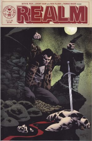Realm (Image) 3B published by Image with cover art by Kelley Jones