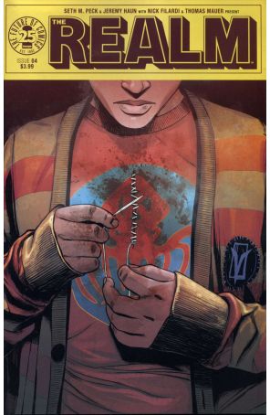 Realm (Image) 4A published by Image with cover art by Jeremy Haun