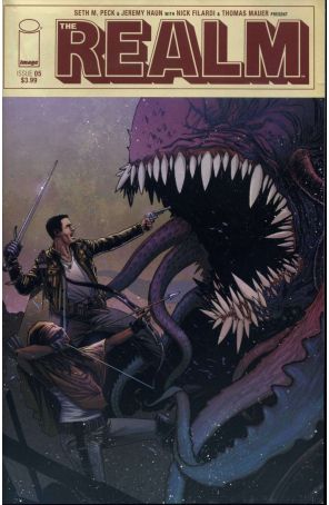 Realm (Image) 5A published by Image with cover art by Jeremy Haun