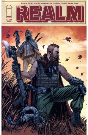 Realm (Image) 6A published by Image with cover art by Jeremy Haun. Nick Filardi