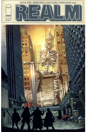 Realm (Image) 7A published by Image with cover art by Jeremy Haun