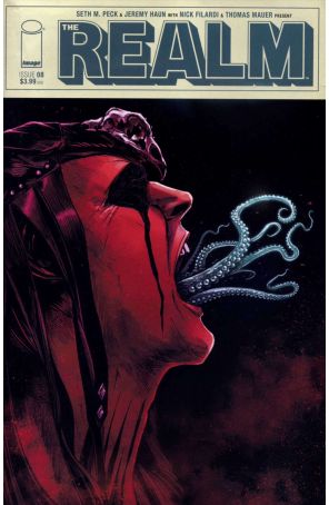 Realm (Image) 8A published by Image with cover art by Jeremy Haun and Nick Filardi