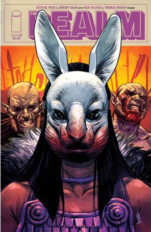 Realm (Image) 8B published by Image with cover art by Nic Klein