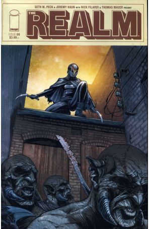 Realm (Image) 9A published by Image with cover art by Jeremy Haun