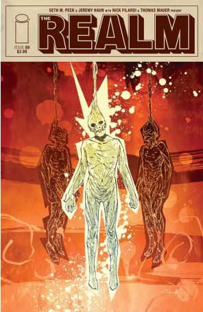 Realm (Image) 9B published by Image with cover art by Christopher Mitten