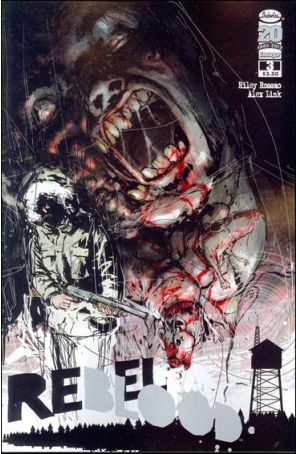 Rebel Blood 3 published by Image with cover art by Riley Rossmo
