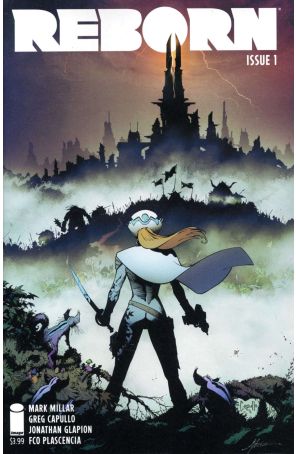 Reborn (Image) 1A published by Image with cover art by Greg Capullo