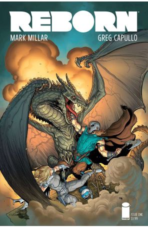 Reborn (Image) 1D published by Image with cover art by Frank Cho