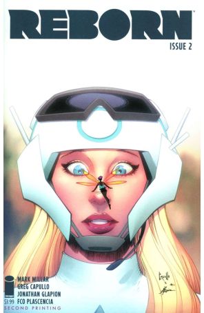 Reborn (Image) 2 (2nd) published by Image with cover art by Greg Capullo