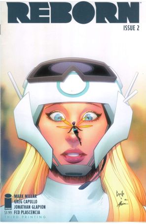 Reborn (Image) 2 (3rd) published by Image with cover art by Greg Capullo