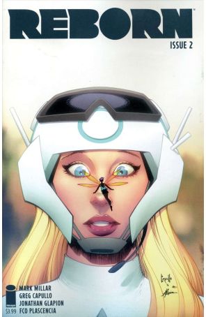 Reborn (Image) 2A published by Image with cover art by Greg Capullo