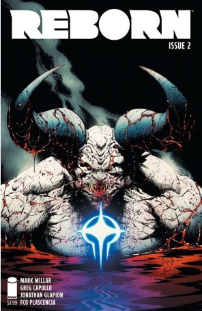 Reborn (Image) 2B published by Image with cover art by Greg Capullo